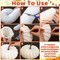 Citrus; 6 Pack DIY Pumpkin Paper Lanterns – Halloween & Fall Decorations, 6 Inch (White); Category:Fall Outdoor Decor; Image:3